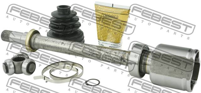 Купить запчасть FEBEST - 2411FLUERH 