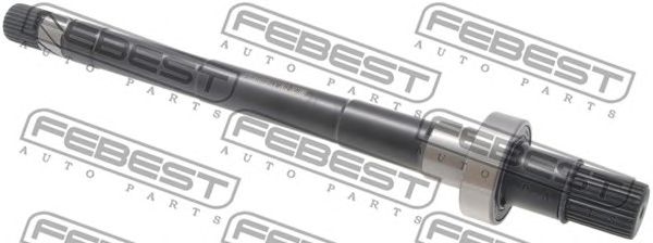 Купить запчасть FEBEST - 2412DUSTAWD 