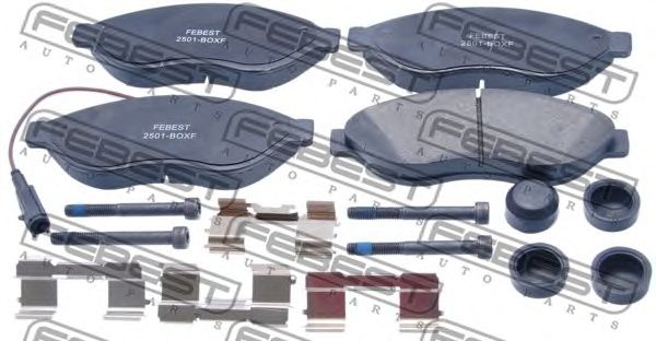 Купить запчасть FEBEST - 2501BOXF 