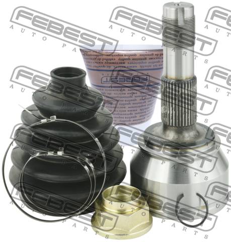 Купить запчасть FEBEST - 2510BOX3TD 