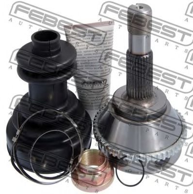 Купить запчасть FEBEST - 2510BOXA54 