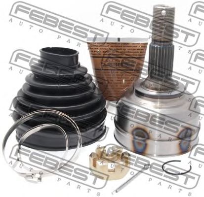 Купить запчасть FEBEST - 2510C5 