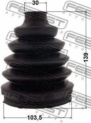 Купить запчасть FEBEST - 2517BOX3 