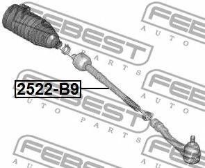 Купить запчасть FEBEST - 2522B9 