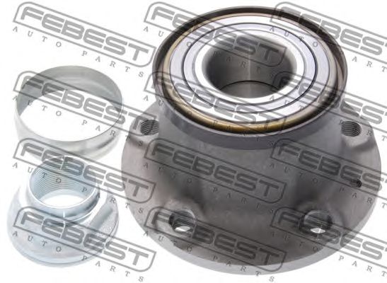 Купить запчасть FEBEST - 2582BOX3MR 