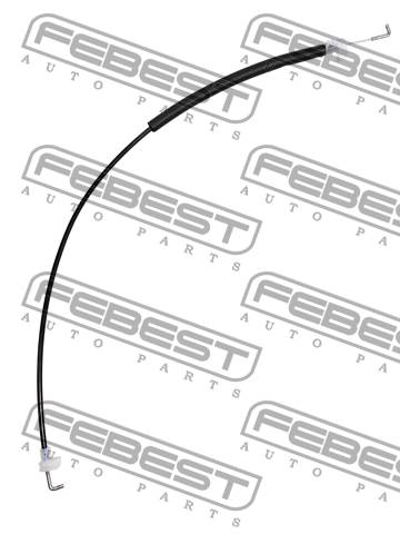 Купить запчасть FEBEST - 2599DCBOXII 