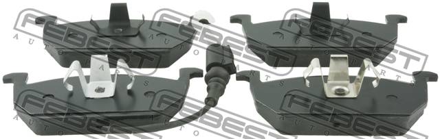 Купить запчасть FEBEST - 2601OCTA7F 