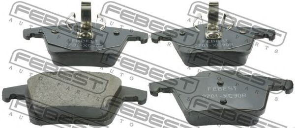 Купить запчасть FEBEST - 2701XC90R 