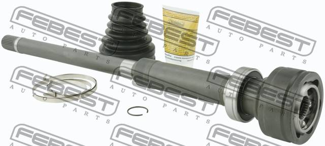 Купить запчасть FEBEST - 2711XC90RH 