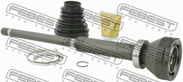 Купить запчасть FEBEST - 2711XC90WDRH 