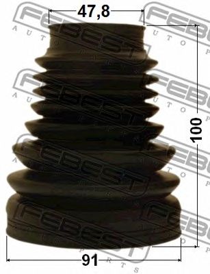 Купить запчасть FEBEST - 2715PXC 