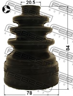 Купить запчасть FEBEST - 2715S40T 