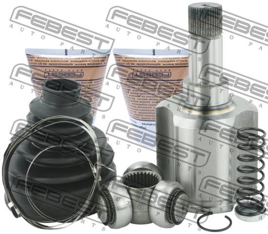 Купить запчасть FEBEST - 2811DUCQ18LH 