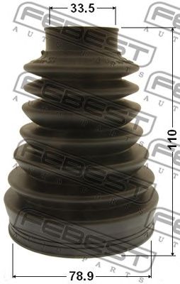 Купить запчасть FEBEST - 2915PRRIIIR 