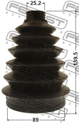 Купить запчасть FEBEST - 2917PFL 