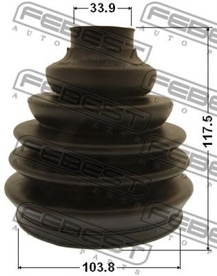 Купить запчасть FEBEST - 2917PRRIIIR 