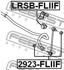 Купить запчасть FEBEST - 2923FLIIF 