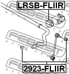 Купить запчасть FEBEST - 2923FLIIR 