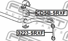 Купить запчасть FEBEST - 3223SRXF 