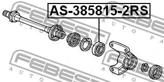 Купить запчасть FEBEST - AS3858152RS 