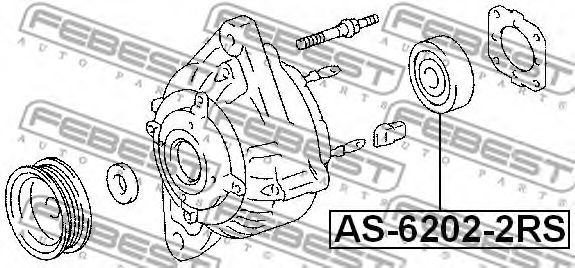 Купить запчасть FEBEST - AS62022RS 