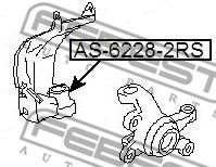 Купить запчасть FEBEST - AS62282RS 
