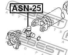 Купить запчасть FEBEST - ASN25 