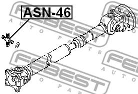 Купить запчасть FEBEST - ASN46 