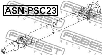 Купить запчасть FEBEST - ASNPSC23 