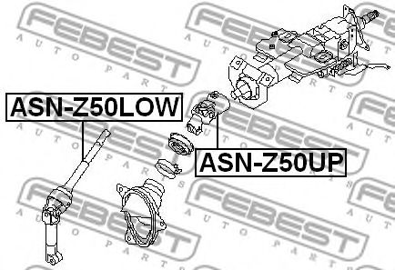 Купить запчасть FEBEST - ASNZ50LOW 