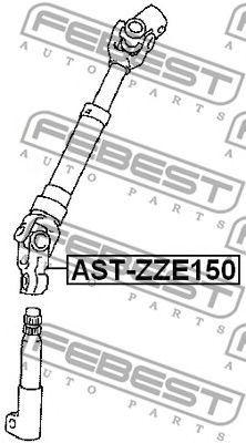 Купить запчасть FEBEST - ASTZZE150 