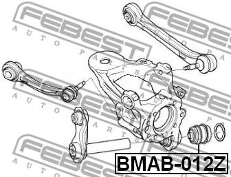 Купить запчасть FEBEST - BMAB012Z 