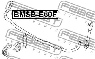 Купить запчасть FEBEST - BMSBE60F 