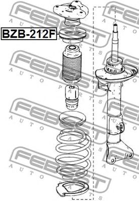 Купить запчасть FEBEST - BZB212F 