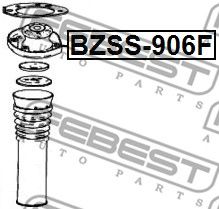 Купить запчасть FEBEST - BZSS906F 