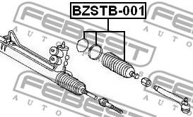 Купить запчасть FEBEST - BZSTB001 
