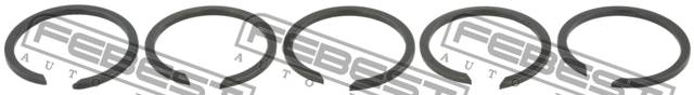 Купить запчасть FEBEST - CC228X2PCS5 