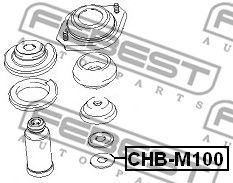 Купить запчасть FEBEST - CHBM100 