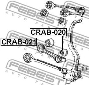 Купить запчасть FEBEST - CRAB020 