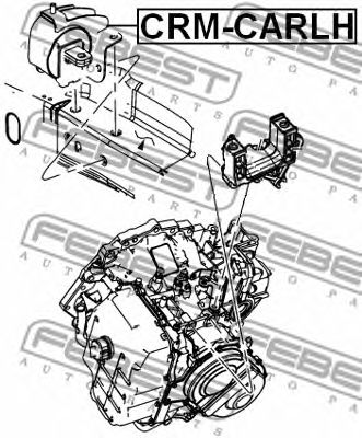 Купить запчасть FEBEST - CRMCARLH 