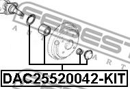 Купить запчасть FEBEST - DAC25520042KIT 