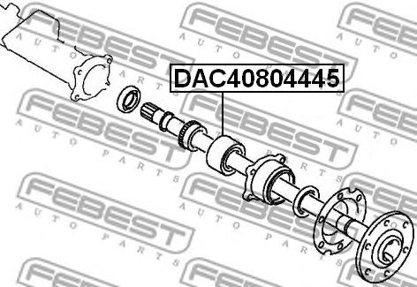 Купить запчасть FEBEST - DAC40804445 