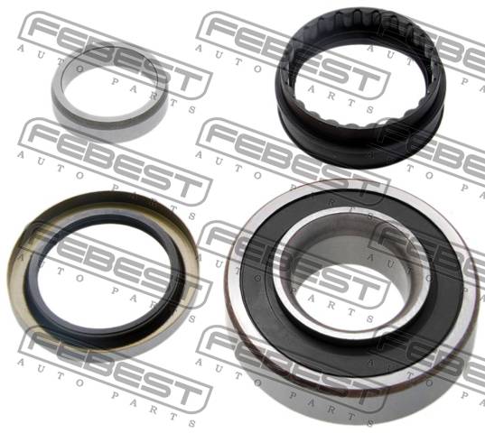 Купить запчасть FEBEST - DAC40902823KIT2 