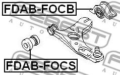 Купить запчасть FEBEST - FDABFOCB 