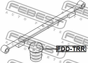Купить запчасть FEBEST - FDDTRR 