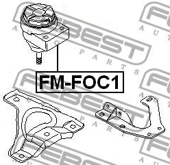 Купить запчасть FEBEST - FMFOC1 