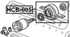 Купить запчасть FEBEST - HCB005 