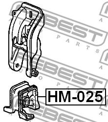 Купить запчасть FEBEST - HM025 