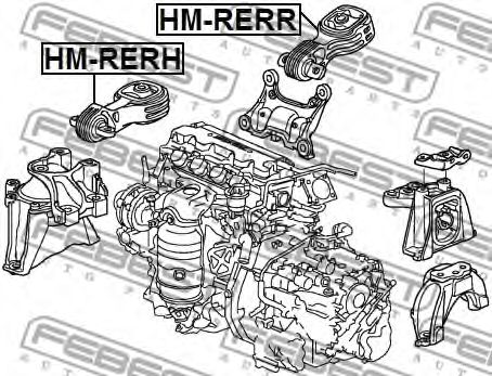Купить запчасть FEBEST - HMRERR 