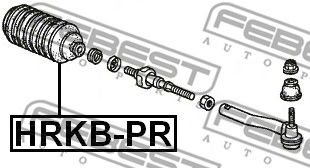 Купить запчасть FEBEST - HRKBPR 